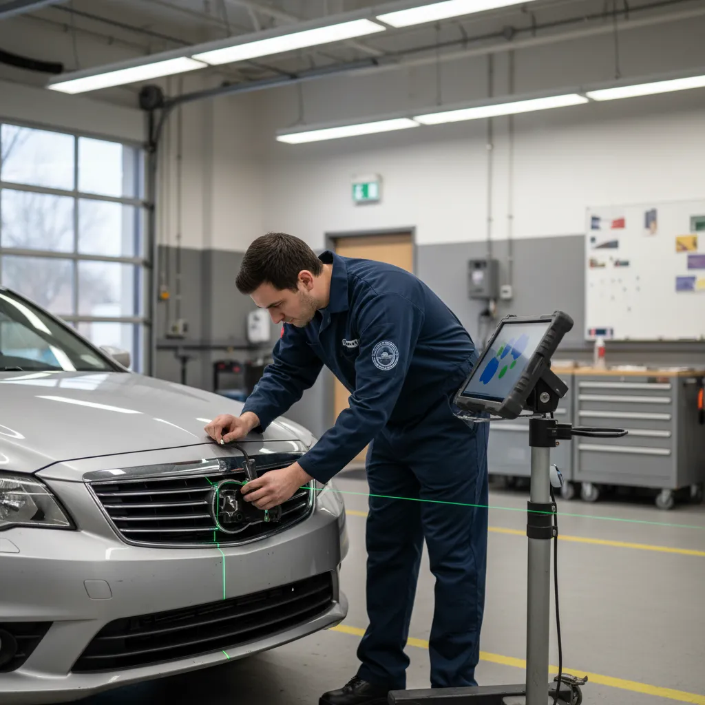 SCRS (Society of Collision Repair Specialists) Test: What to Know