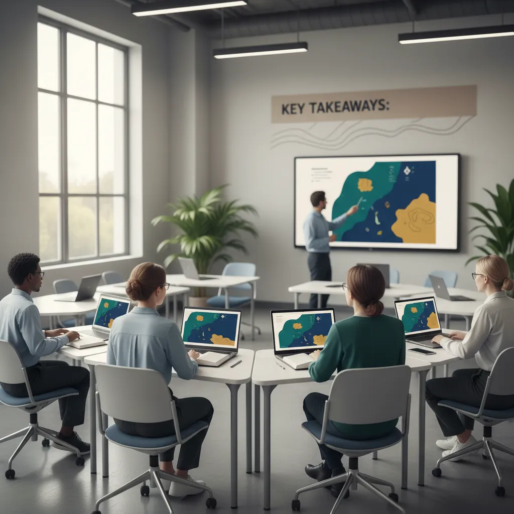 Key Takeaways: guide - Geographic Information System certification study resource