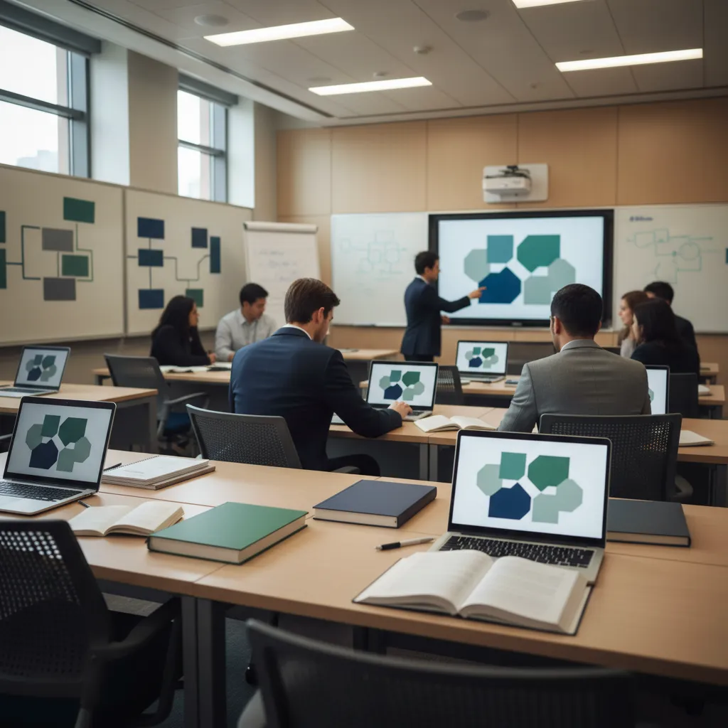 Geographic Information Systems Professional Importance of GISP Certification in the GIS Industry study guide illustration