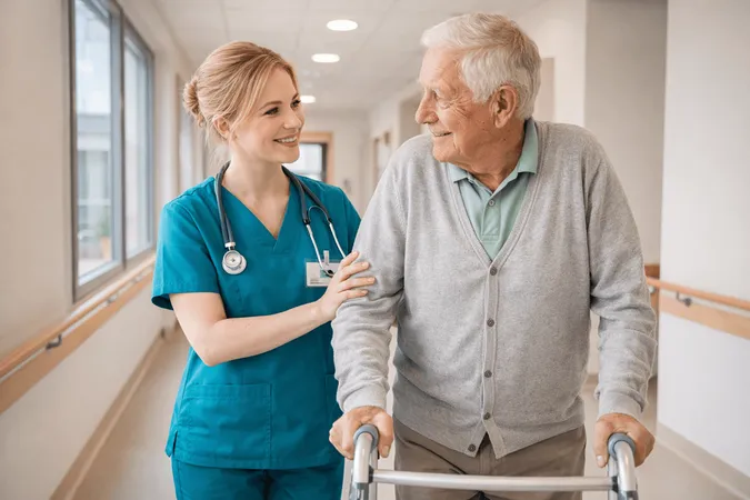 Gna Test Questions - Geriatric Nursing Assistant study guide