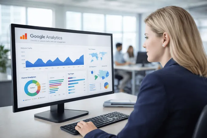 Google Analytics Test - Google Analytics study guide