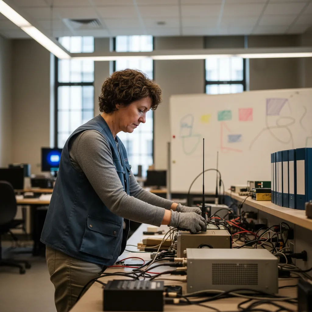 HAM Salary and Compensation - HAM - Radio Extra Class Test