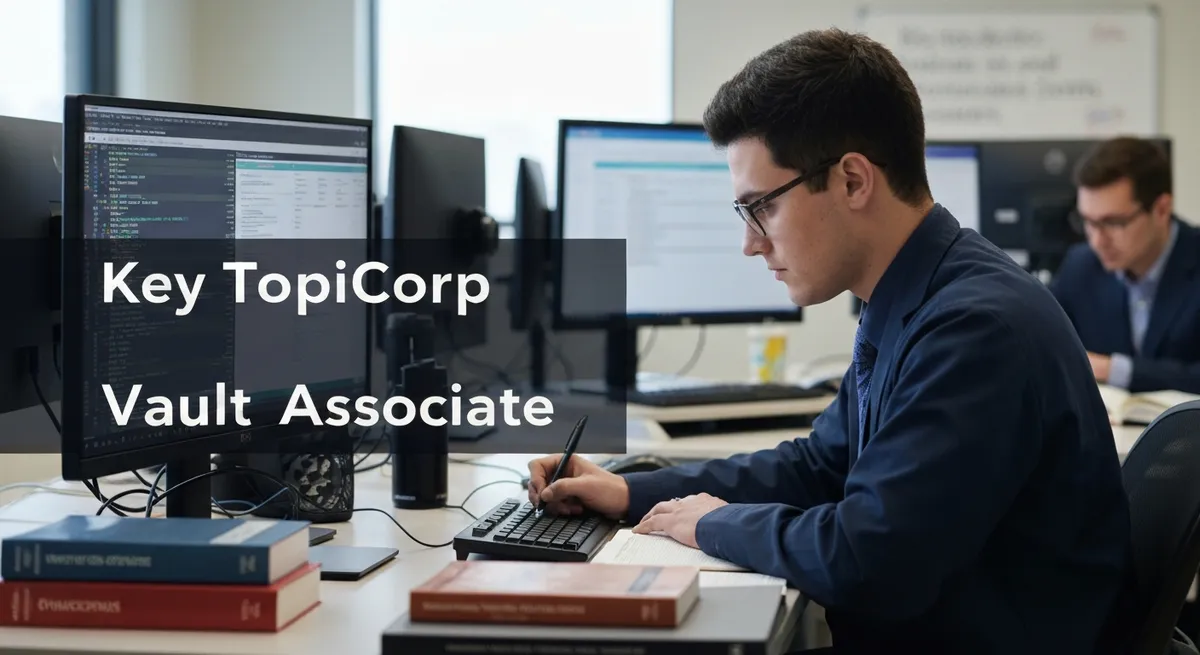 Key Topics and Domains - HashiCorp Vault Associate