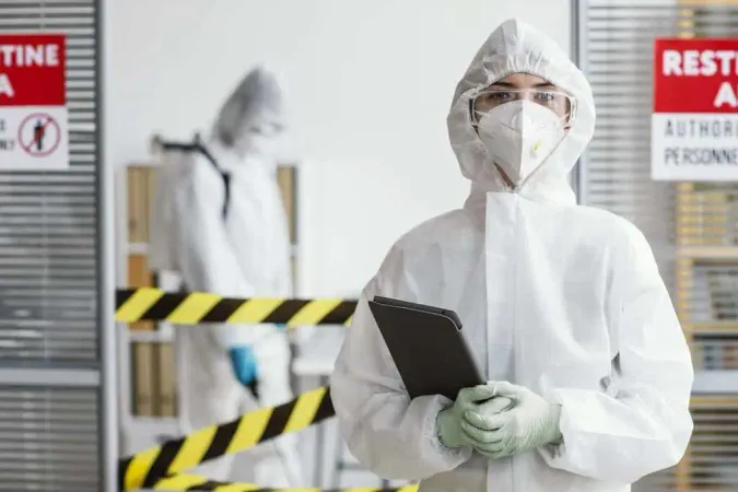 Hazmat Biohazard Suit - Hazardous Materials (HazMat) Endorsement study guide