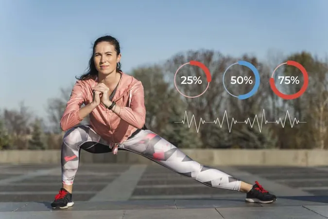 Physical Activity Stats Around Person 1 X - High Dynamic Range Certification study guide