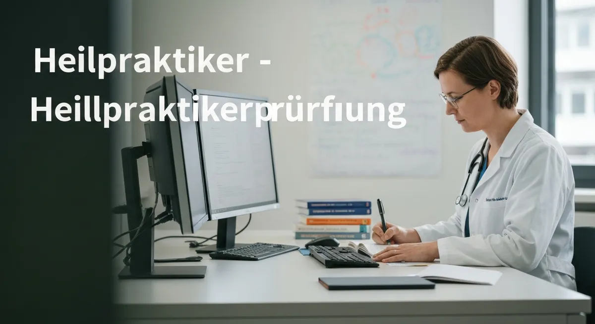 Tipps Zur Vorbereitung guide - Heilpraktiker - Heilpraktikerprüfung certification study resource
