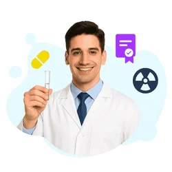 The Secret of Successful C-14 Radioisotope Certification