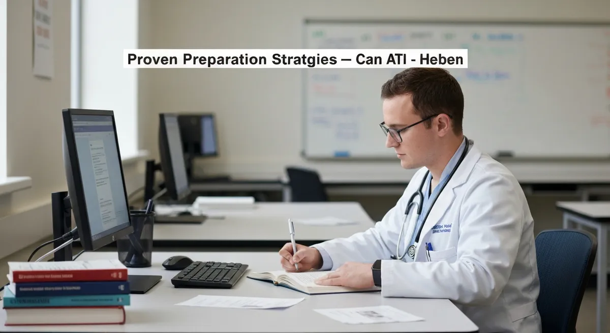 Proven Preparation Strategies guide - ATI - HESI certification study resource