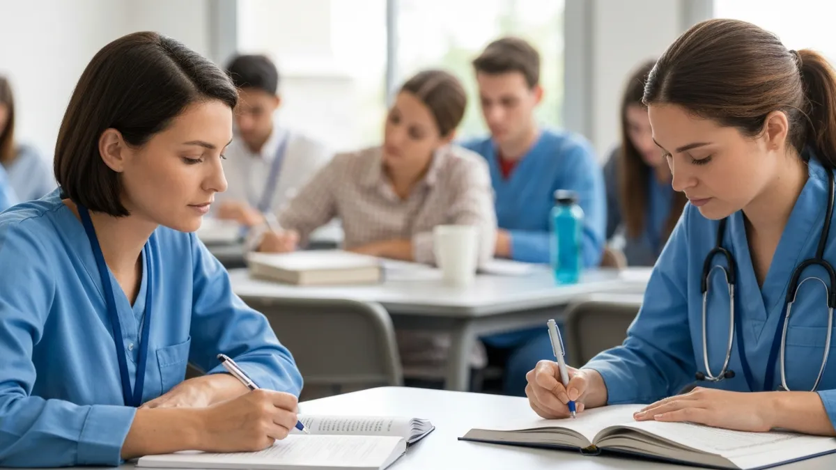 home health aide training classroom in florida - HHA certification program