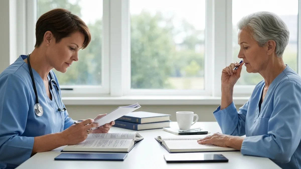 home health aide helping senior with daily activities - Medicare covered HHA services