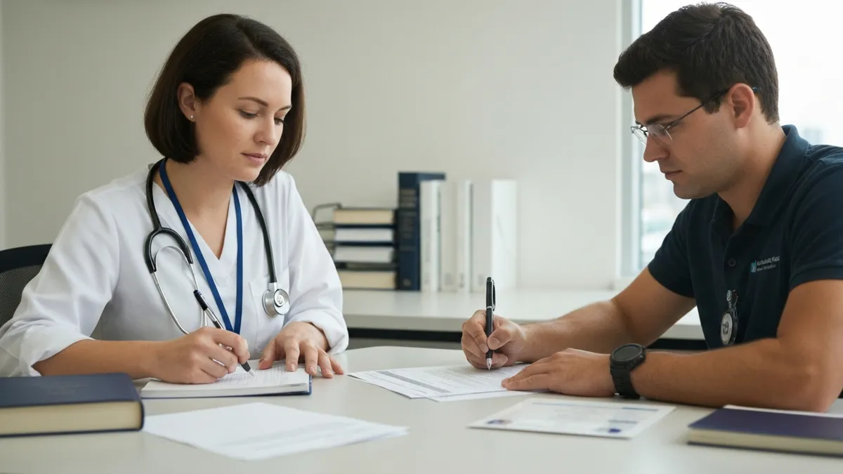 healthcare insurance paperwork - Medicare HHA coverage forms and eligibility