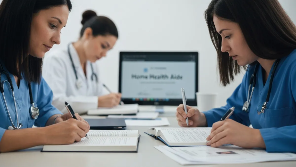 hha career growth - home health aide advancement opportunities