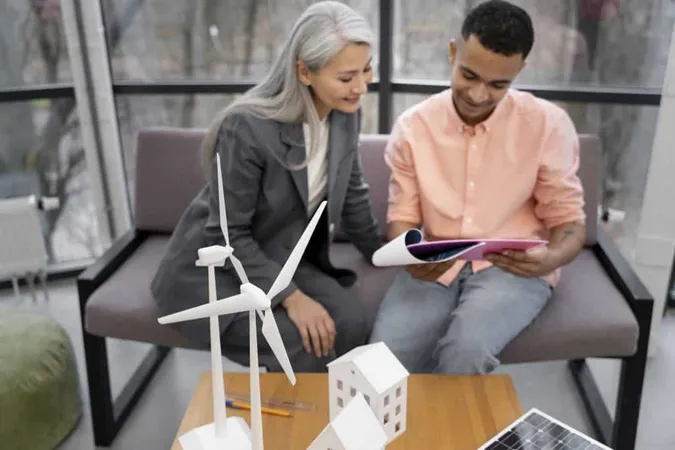 Business Person Planning Alternative Energies X - Home Energy Rater Certification study guide