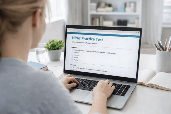 Hpat Practice Test - Health Professions Admissions Test study guide