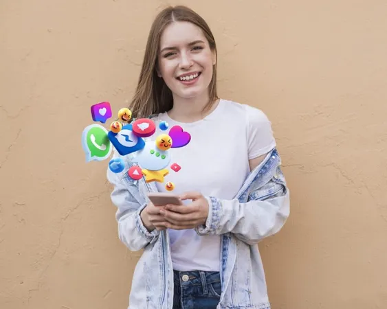 Medium Shot Woman Holding Smartphone R4dtpler45aeuampf7rk6g8cgfp1rk2ds4mg - Hootsuite Platform Certification study guide