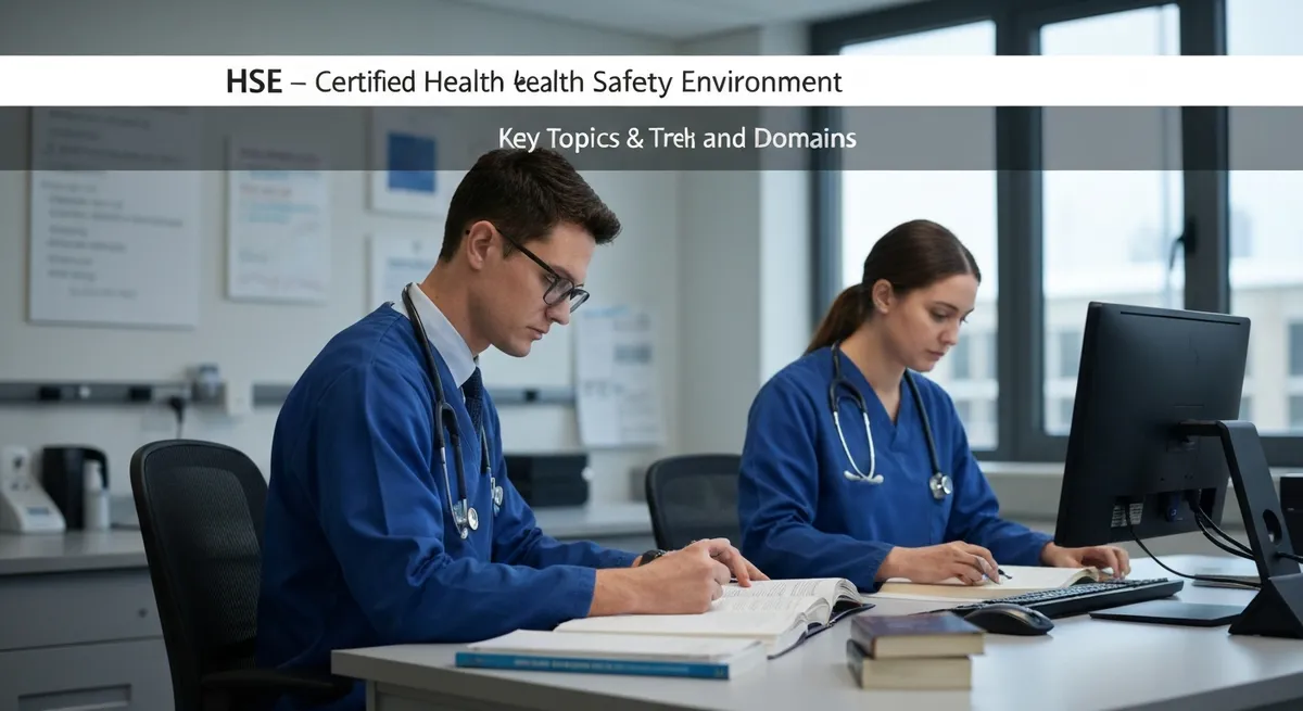 Key Topics and Domains - HSE - Certified Health Safety Environment