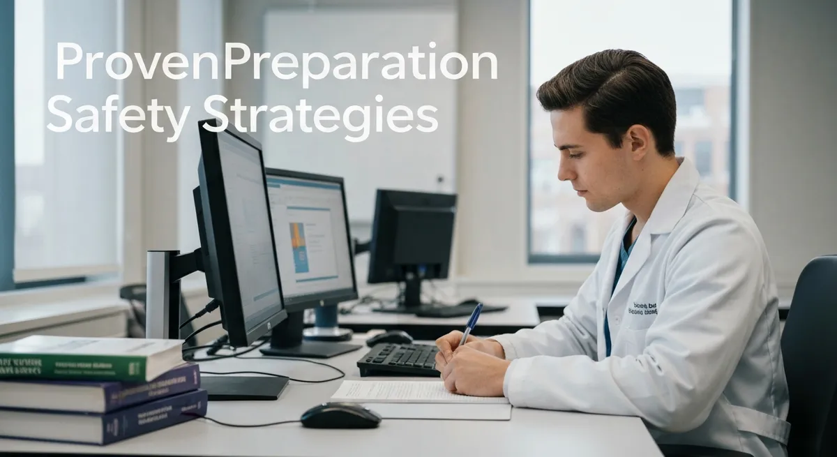 Proven Preparation Strategies guide - HSE - Certified Health Safety Environment certification study resource