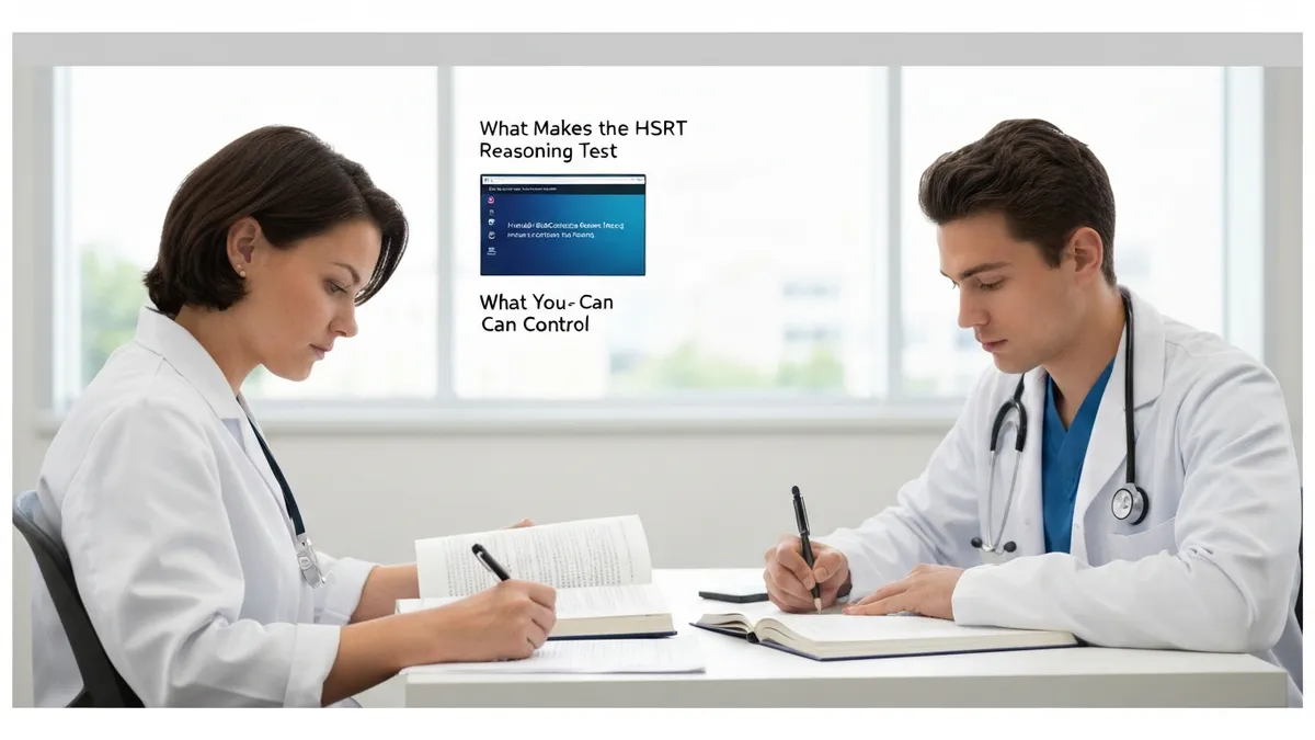 What Makes the Hsrt Challenging Vs. What You Can C - HSRT - Health Sciences Reasoning Test certification study resource
