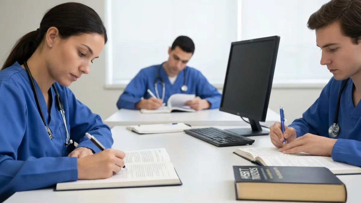 HSRT critical thinking assessment showing health sciences reasoning subscales for nursing and medical program evaluation