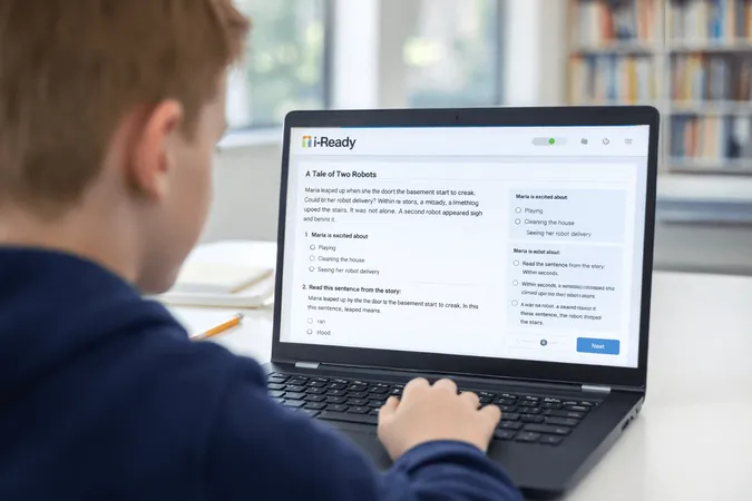 i-Ready Diagnostic Test i-ready 2026