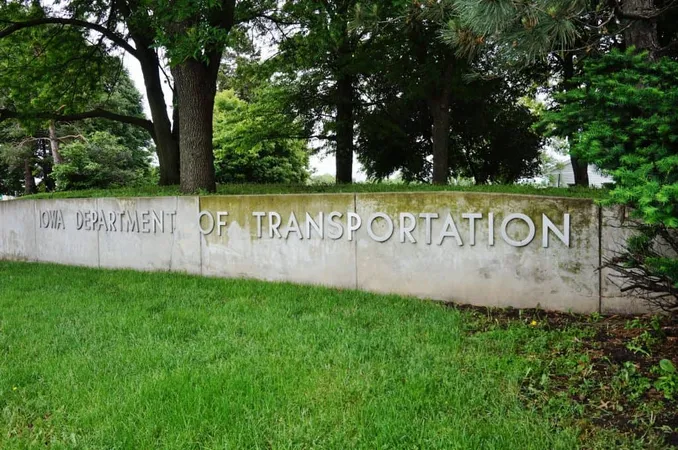 IA DMV (Iowa Department of Motor Vehicle) Test Guide - Iowa Department of Motor Vehicle exam preparation