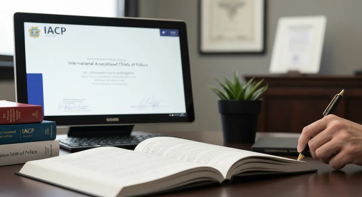 IACP (International Association of Chiefs of Police Certification) Test: Mastering Law Enforcement - International Association of Chiefs of Police Certification exam preparation