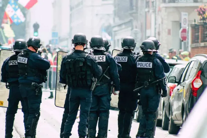 Rear View People City 1 - International Association of Chiefs of Police Certification study guide