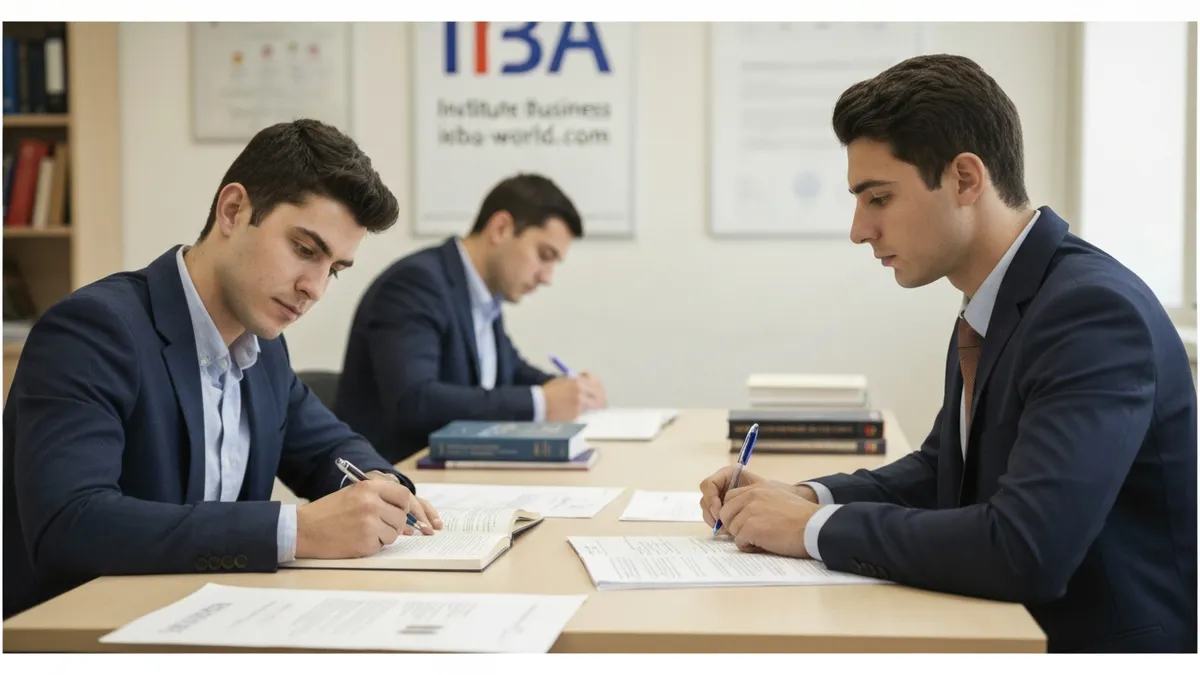 IBA Practice Test Video Answer 2026 June