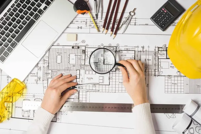 Architect Using Loupe Blueprint X - International Building Code Certification study guide