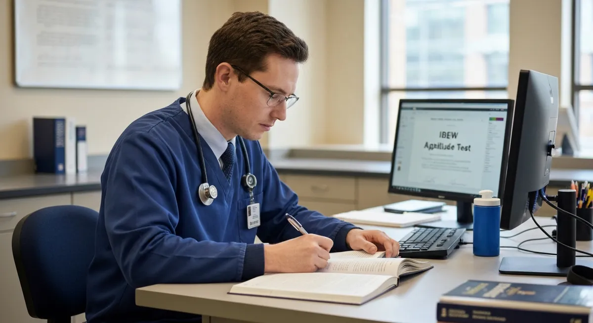 Proven Preparation Strategies guide - IBEW - Aptitude Test certification study resource
