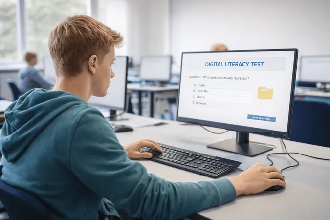 Ic3 Exam - Digital Literacy Certification study guide