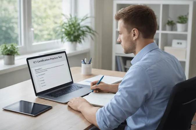 Ict Practice Test - ICT (Information Communication Technology) study guide