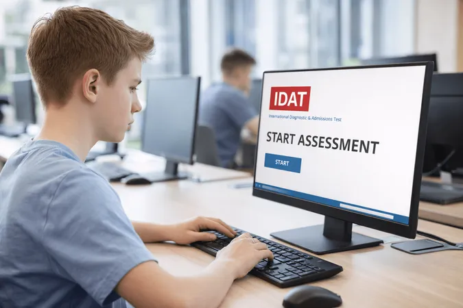 IDAT: Your Gateway to International Education - International Diagnostic and Admission Test preparation guide
