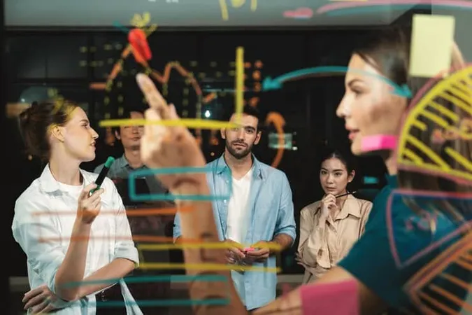 Group Smart Businesspeople Presented Business Strategy Investor Tracery - Inclusive Event Strategist Certification study guide