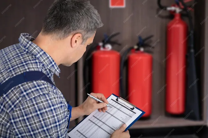 Professional Checking Fire Extinguisher - International Firestop Council Premier Certificate study guide