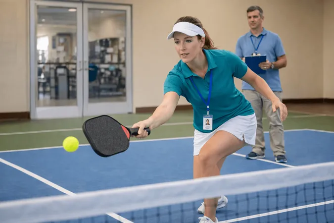 Iptpa Skills Assessment - International Pickleball Teaching Professional Association study guide