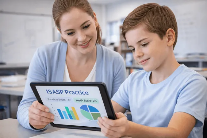 Isasp Practice Test - Iowa Statewide Assessment of Student Progress study guide