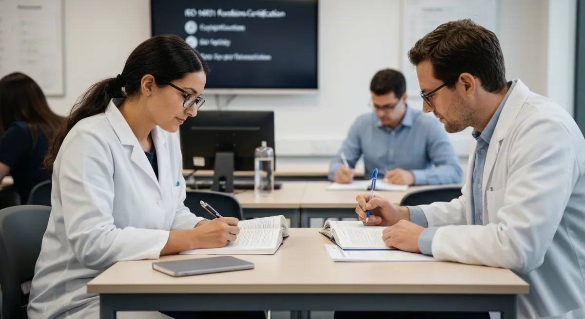 ISO 14001 Certification Guide: Environmental Management System Requirements