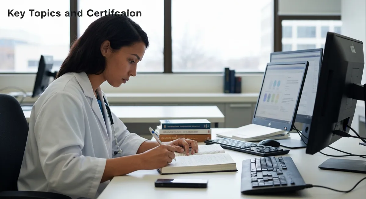 Key Topics and Domains - ISO 20000 Certification