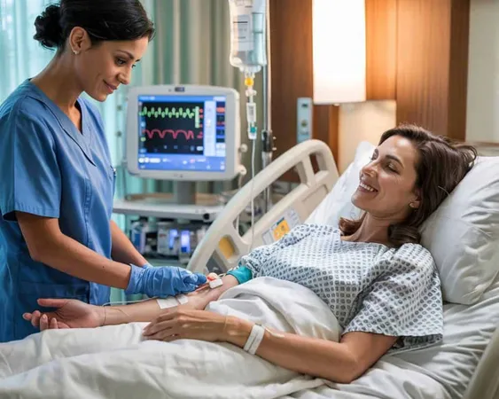 A Photograph Of A Caring Nurse Gently Ad 39p K5qktqombmuxqgtyqg Ofqribtutli9wr5wfm55mg R6yy8t3dxcgmhtwqi5n45xyuxy2emer9e3yf2qdtmo - Intravenous Therapy Certified study guide