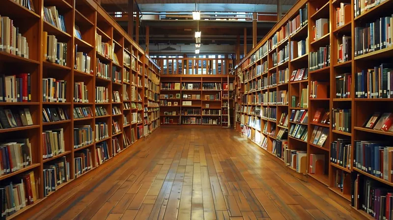 Is Long Narrow Room With Wooden Shelves Both Sides Shelves Are Filled With Books X - John Maxwell Leadership Certification study guide