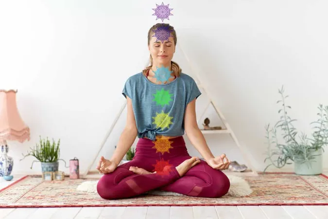 Woman Meditating Lotus Pose Yoga Studio X - Kundalini Yoga Certification study guide