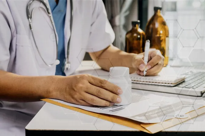 Double Exposure Technology Healthcare Medicine Concept Two Doctors Using Digital Tablet Modern Virtual Screen Interface Icons Panoramic Banner Blurred Background X - Licensed Alcohol and Drug Counselor Certification study guide