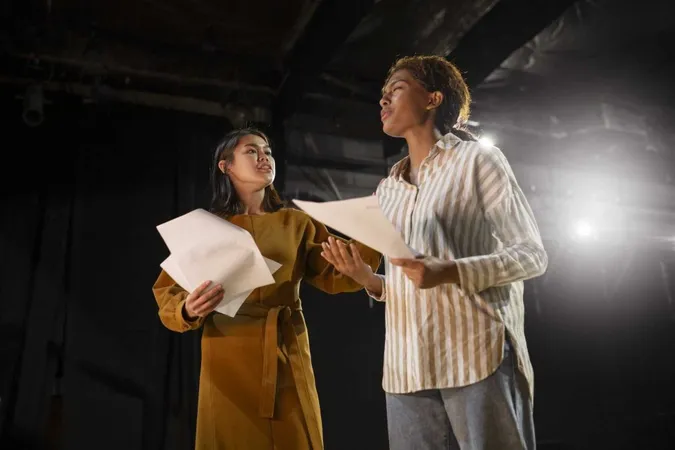 Students Rehashing Theater Class 1 X - London Academy of Music and Dramatic Art study guide