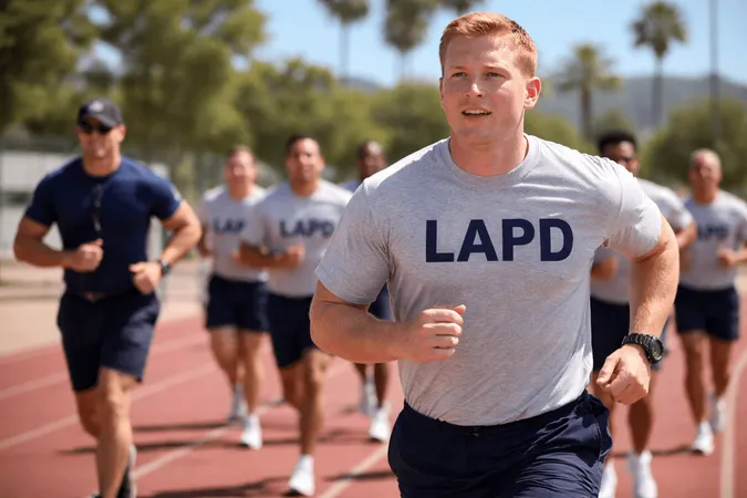 Lapd Academy Training - Los Angeles Police Department study guide