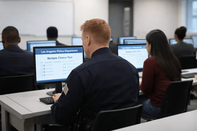 Lapd Written Test - Los Angeles Police Department study guide