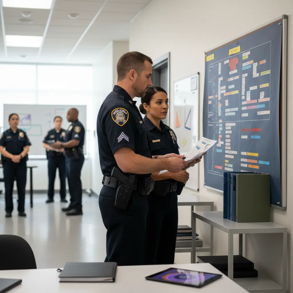 Law Enforcement Study Timeline: Your 30-60 Day Plan guide - Law Enforcement certification study resource