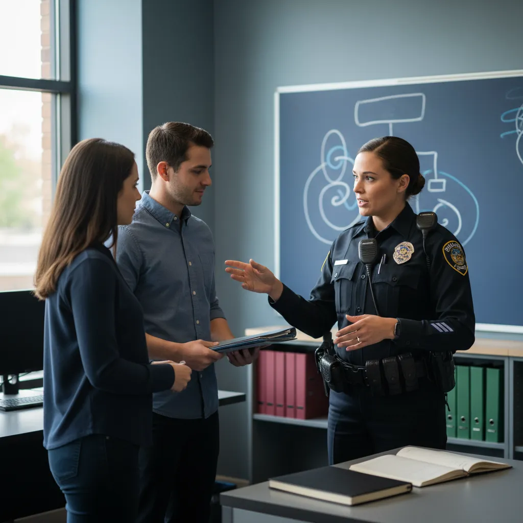 Test Day Tips for the Law Enforcement Exam guide - Law Enforcement certification study resource