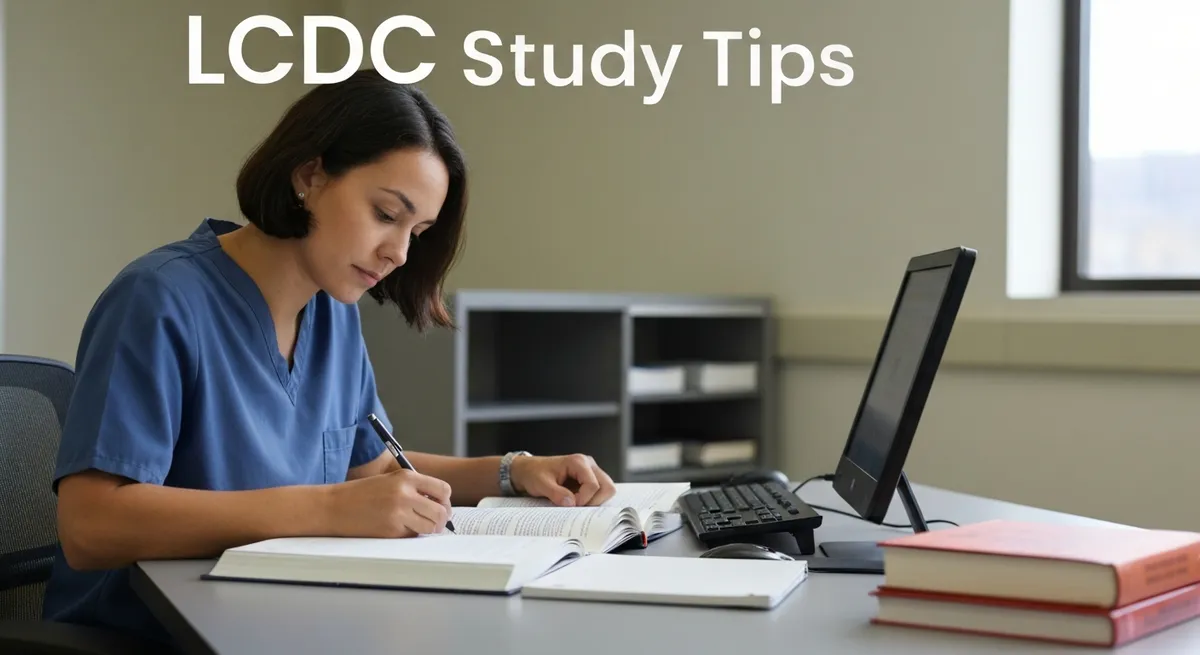 Lcdc Study Tips guide - LCDC - Licensed Chemical Dependency Counselor certification study resource