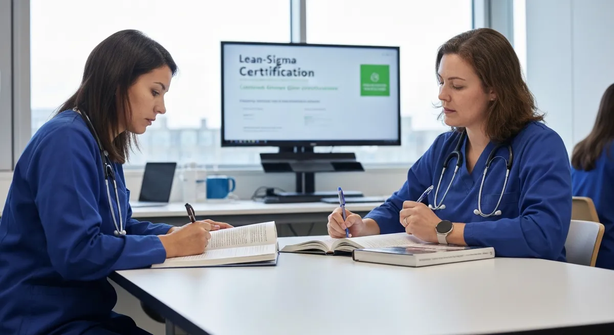 Lean Six Sigma Green Belt Certification Guide: DMAIC, Project Leadership, and Requirements